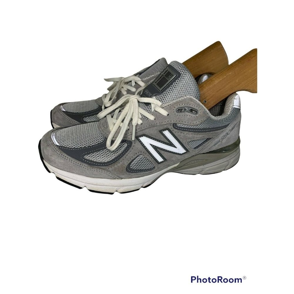 NEW BALANCE 990 V4 W990GL4 Women's Sneakers Made In USA - Gray Sz 8.5